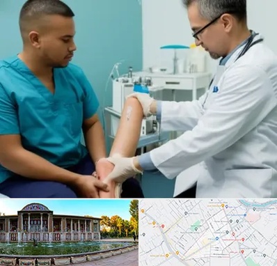 کلینیک زخم در عفیف آباد شیراز 