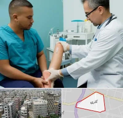 کلینیک زخم در آذری