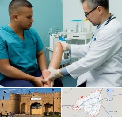 کلینیک زخم در ایرانشهر