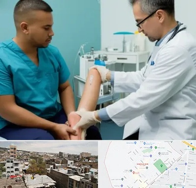 کلینیک زخم در شمیران نو 