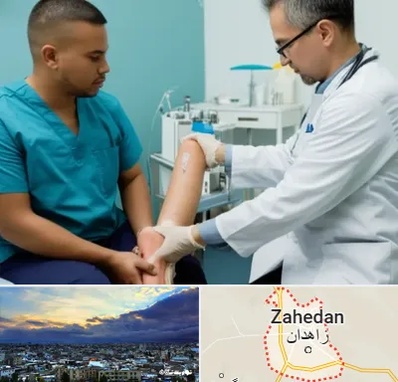 کلینیک زخم در زاهدان