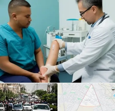 کلینیک زخم در سیدی مشهد 