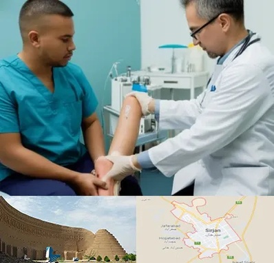 کلینیک زخم در سیرجان