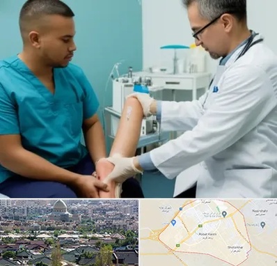 کلینیک زخم در رباط کریم