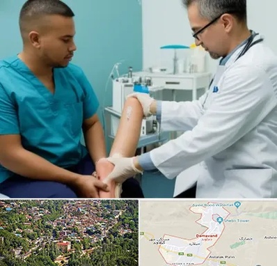 کلینیک زخم در دماوند