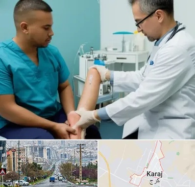 کلینیک زخم در گوهردشت کرج