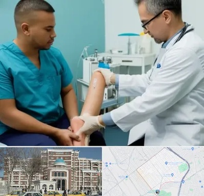 کلینیک زخم در طلاب مشهد 