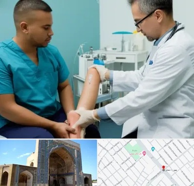 کلینیک زخم در مصلی مشهد 