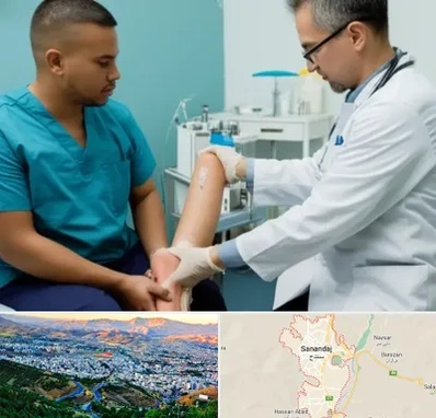 کلینیک زخم در سنندج