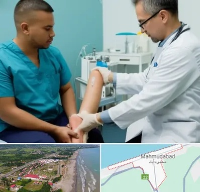 کلینیک زخم در محمودآباد