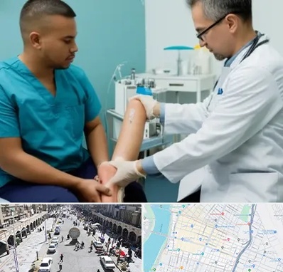 کلینیک زخم در نادری اهواز 