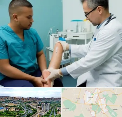 کلینیک زخم در شهریار