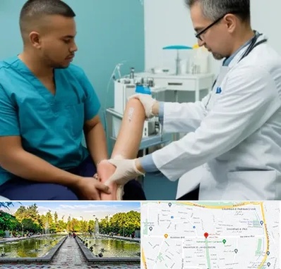 کلینیک زخم در سرسبز