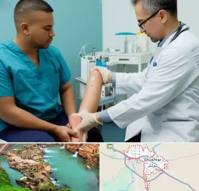 کلینیک زخم در شوشتر