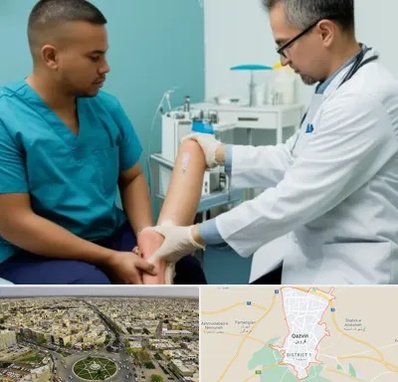 کلینیک زخم در قزوین