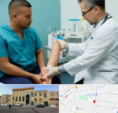 کلینیک زخم در زنبیل آباد قم 