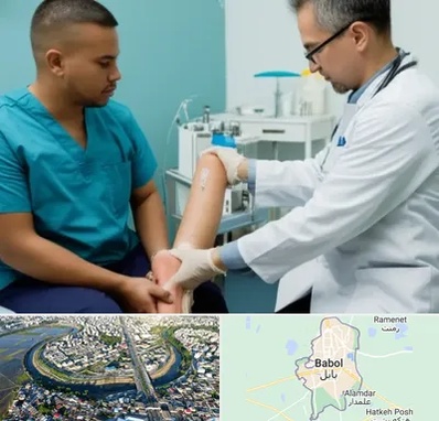 کلینیک زخم در بابل