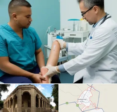 کلینیک زخم در رامهرمز
