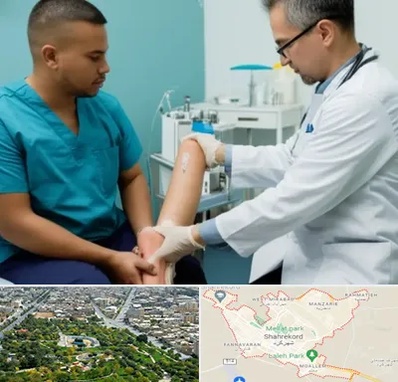 کلینیک زخم در شهرکرد