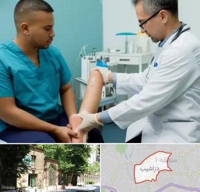 کلینیک زخم در دزاشیب