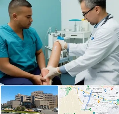 کلینیک زخم در صیاد شیرازی مشهد 