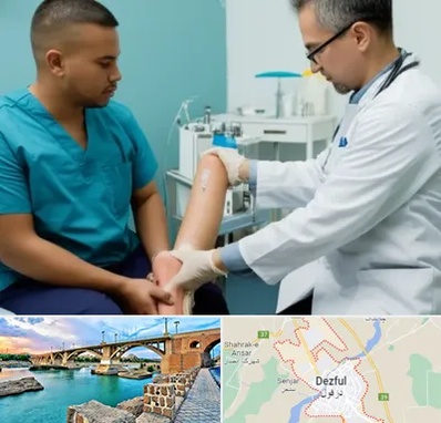 کلینیک زخم در دزفول