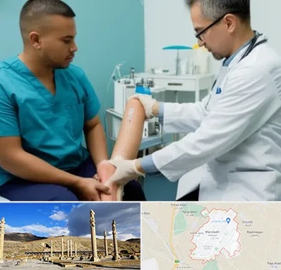 کلینیک زخم در مرودشت