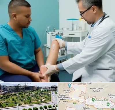 کلینیک زخم در پردیس