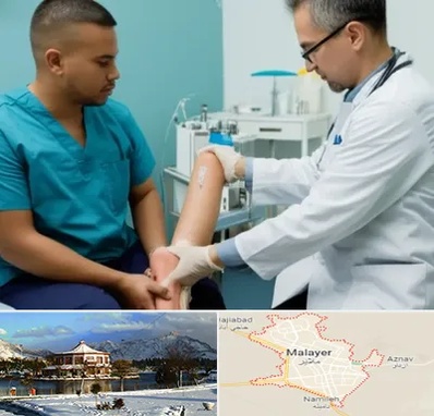 کلینیک زخم در ملایر