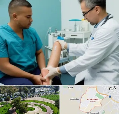 کلینیک زخم در مهرشهر کرج 