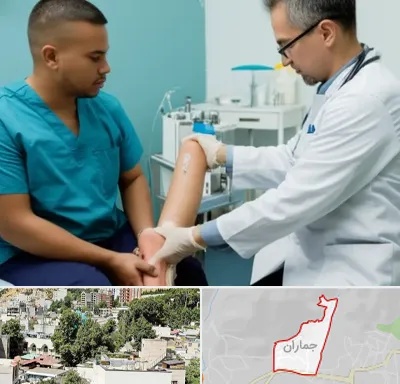 کلینیک زخم در جماران
