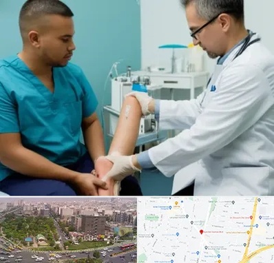 کلینیک زخم در آیت الله کاشانی 