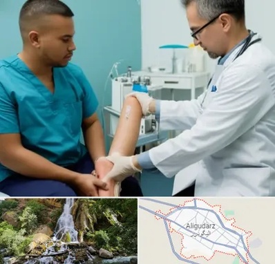 کلینیک زخم در الیگودرز