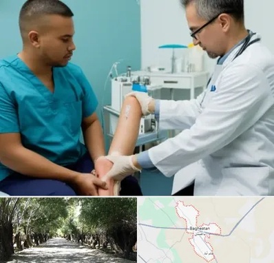 کلینیک زخم در باغستان