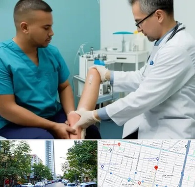 کلینیک زخم در امامت مشهد 