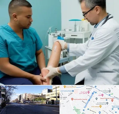 کلینیک زخم در خیابان ملاصدرا شیراز 