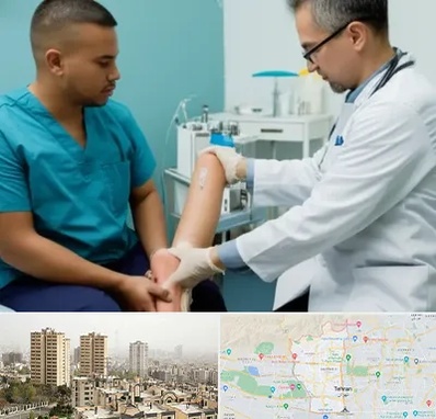 کلینیک زخم در منطقه 5 تهران 