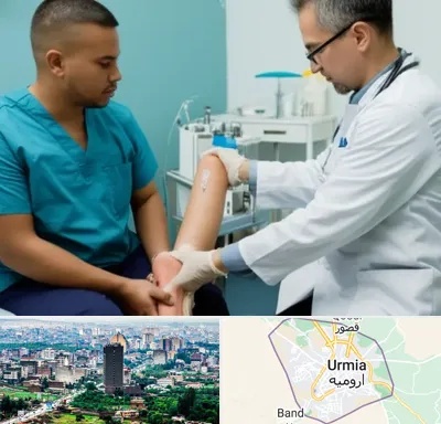 کلینیک زخم در ارومیه