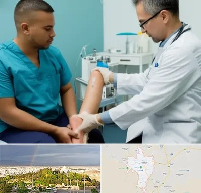 کلینیک زخم در تربت حیدریه