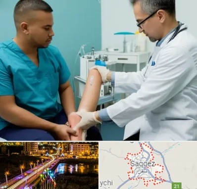 کلینیک زخم در سقز