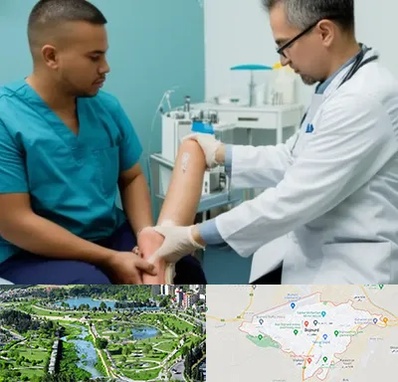 کلینیک زخم در بجنورد