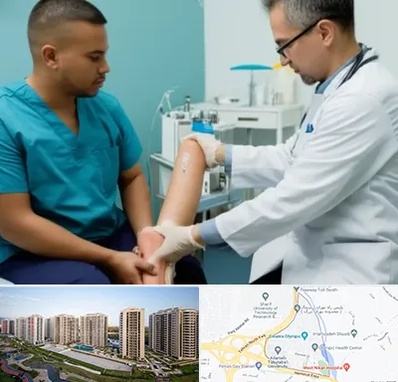 کلینیک زخم در المپیک 