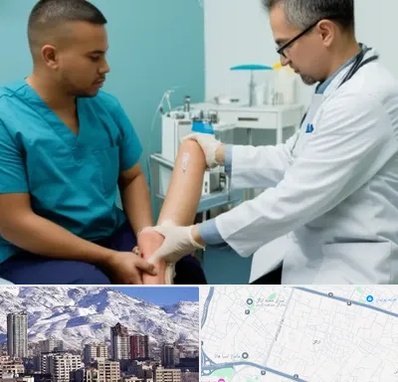 کلینیک زخم در ازگل