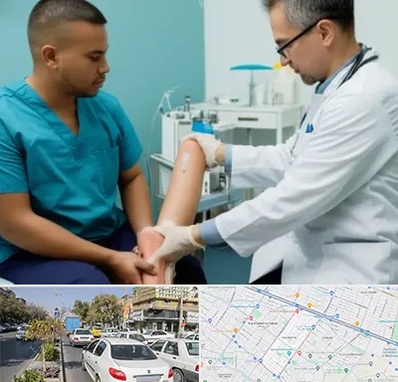 کلینیک زخم در مفتح مشهد 