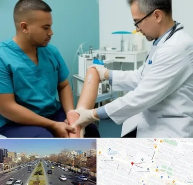 کلینیک زخم در بلوار معلم مشهد 