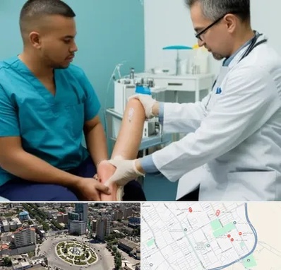 کلینیک زخم در زرافشان اسلامشهر 