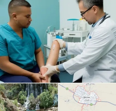 کلینیک زخم در شیروان