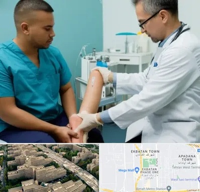 کلینیک زخم در اکباتان 