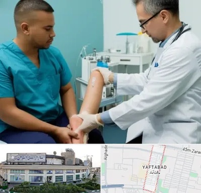 کلینیک زخم در یافت آباد