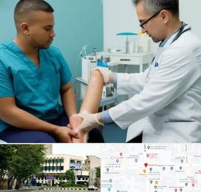 کلینیک زخم در طالقانی 